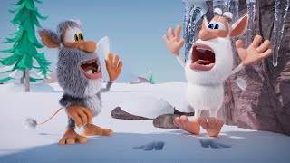 Буба 🎿 Снежный человек ⛄ Серия 91 - Весёлые мультики для детей - БУБА МультТВ