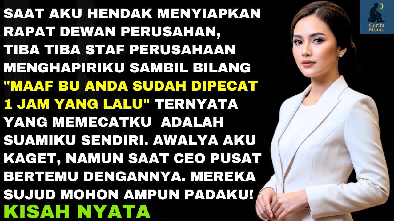 DIPECAT SUAMI SENDIRI SAAT HENDAK MENYIAPKAN RAPAT DEWAN PERUSAHAAN - TAPI INI YG TERJADI...