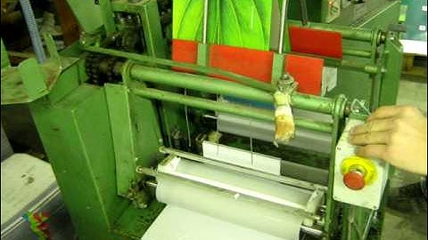 Hardcover book production - Schmedt machines