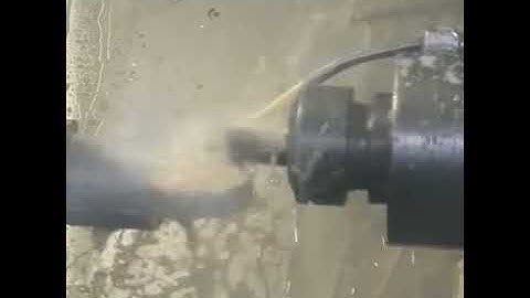 Usinagem em torno CNC com ferramenta acionada. Torno ROMI Galaxy GL240 comando FANUC