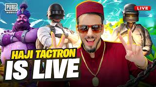 Haji Tactron Shab Is Live  | How Tactron Live | Pubg Mobile