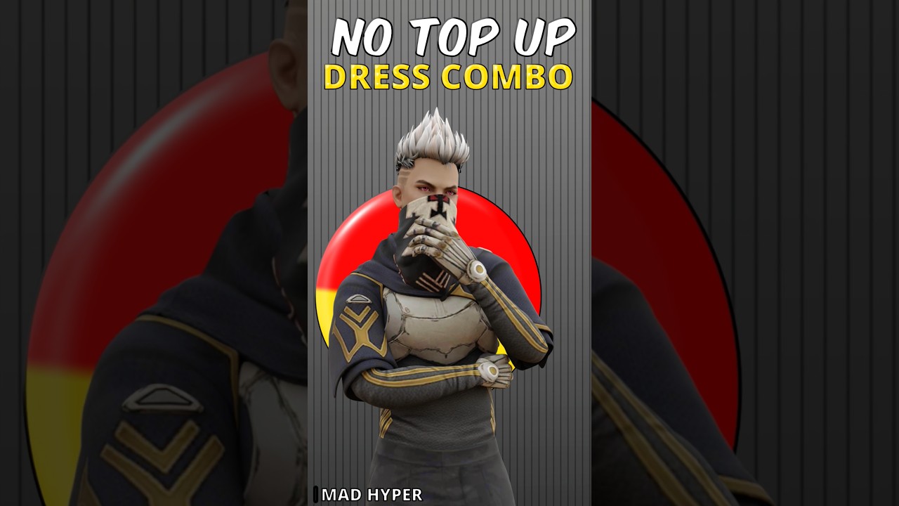 🔥 Top 5 Brazil Dress Combos in Free Fire 🇧🇷 | Style Like a Pro! 🎮