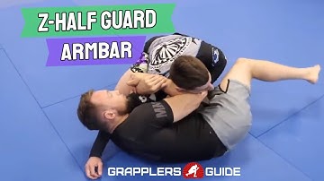 Craig Jones - Z-Half Guard Choi Bar / Arm Saddle Armbar (Bringing Leg Over The Head)