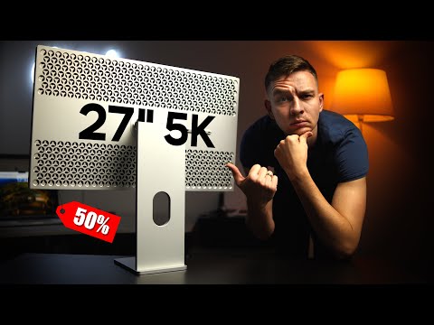 У тебя Mac? Тебе Сюда! Kuycon G27P 5K Обзор Монитора