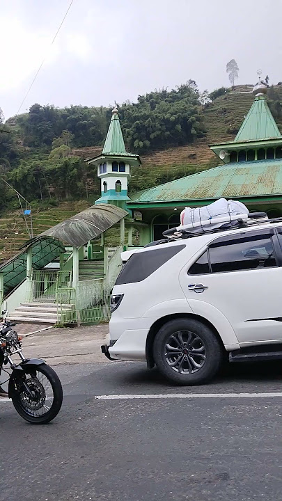 macet bolo wonosobo dieng macet tadi siang