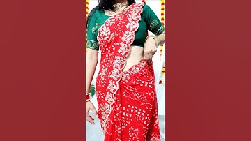 How to drape a saree perfectly #saree #sareedraping #rekhamishra