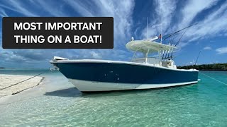 YAMAHA 300HP outboard service on a 31FT REGULATOR center console