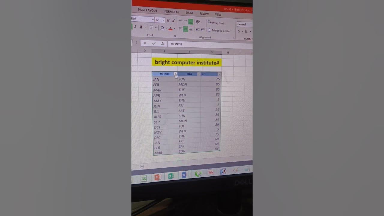  use of ctrl shift l in excel youtube