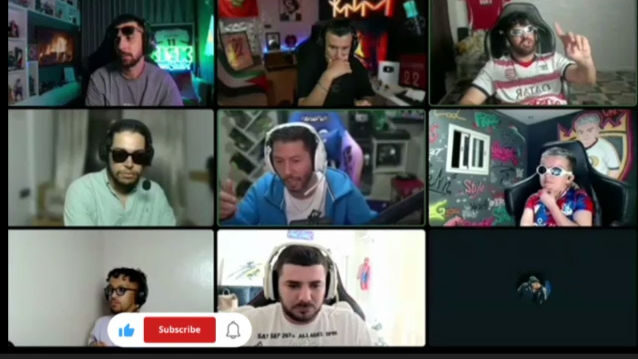 عمل خيري  تحول للحظة توتر غير متوقعة بين إلياس المالكي وNahoule بسبب سوء تفاهم 😱