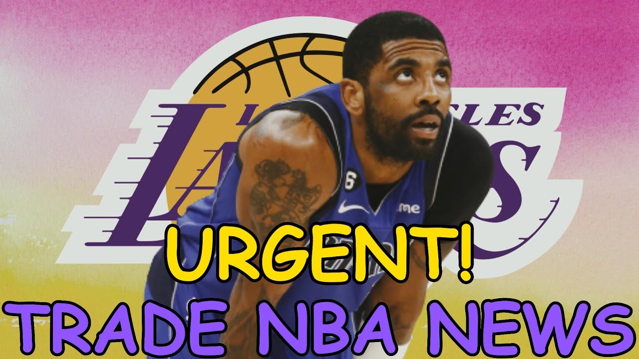 LATEST NEWS! NOBODY EXPECTED IT! TRADE NBA NEWS! LAKERS UPDATE! LA LAKERS NEWS