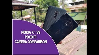 Nokia 7.1 Vs Poco F1 Camera Comparison