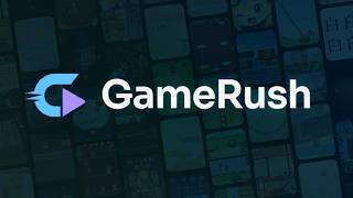 【PV】ショートゲームアプリ『GameRush／ゲームラッシュ』紹介映像 screenshot 2
