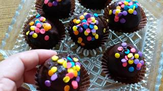 Chocolate balls | raksha bandhan special easy & quick recipe