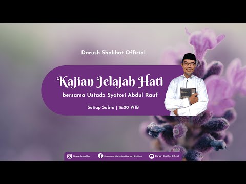 Kajian Jelajah Hati 12 Maret 2022