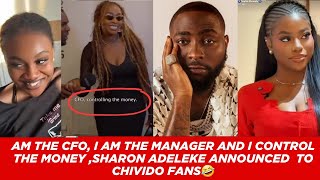 Information SHARON ADELEKE ANNOUNCED HER ROLE IN DAVIDO'S LIFE AND THE ADELEKE FINANCE, CHIVODO'S DRAG SOPHIA 🤣 Update