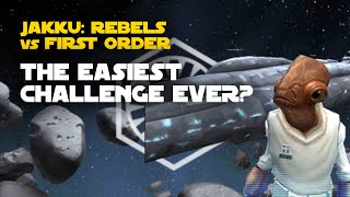 Jakku: Rebels vs First Order Galactic Challenge | SWGOH GC X