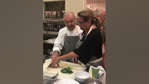 Jacques Pépin Knife Technique