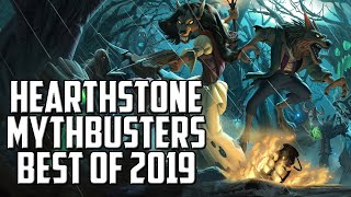 Hearthstone Mythbusters Best of 2019!