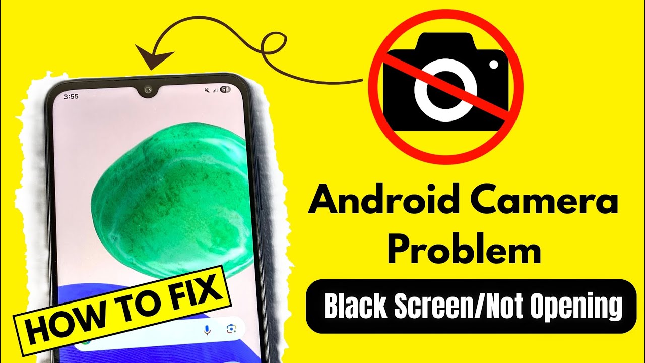How to Fix Android Camera Not Opening or Black Screen Problem (2025 ...