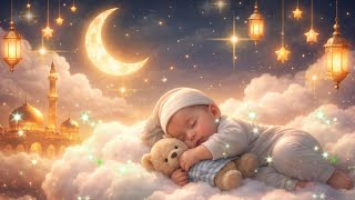 Ramadan Moon Lullaby 🌙 Soothing Music for Baby Sleep + Water Sounds Part.07
