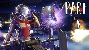 PREY Walkthrough Gameplay Part 5 - December (PS4 Pro)