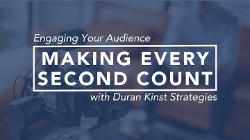 When Every Second Counts — Engage Your Audience