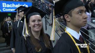 Georgia Tech Morning Bachelor's Commencement Spring 2016