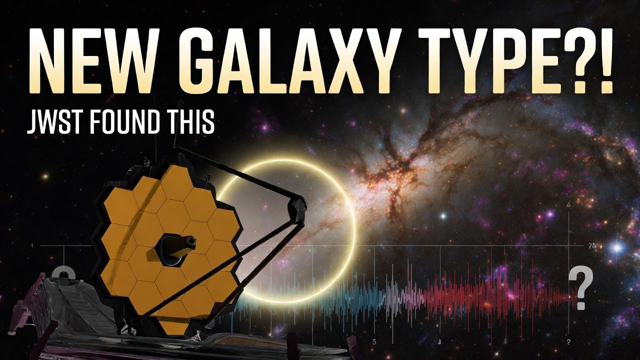 JWST Found Something in Space That Shouldn’t Exist - YouTube