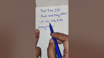 Test your IQ! Question 35#shorts #mathpuzzles #mathriddles