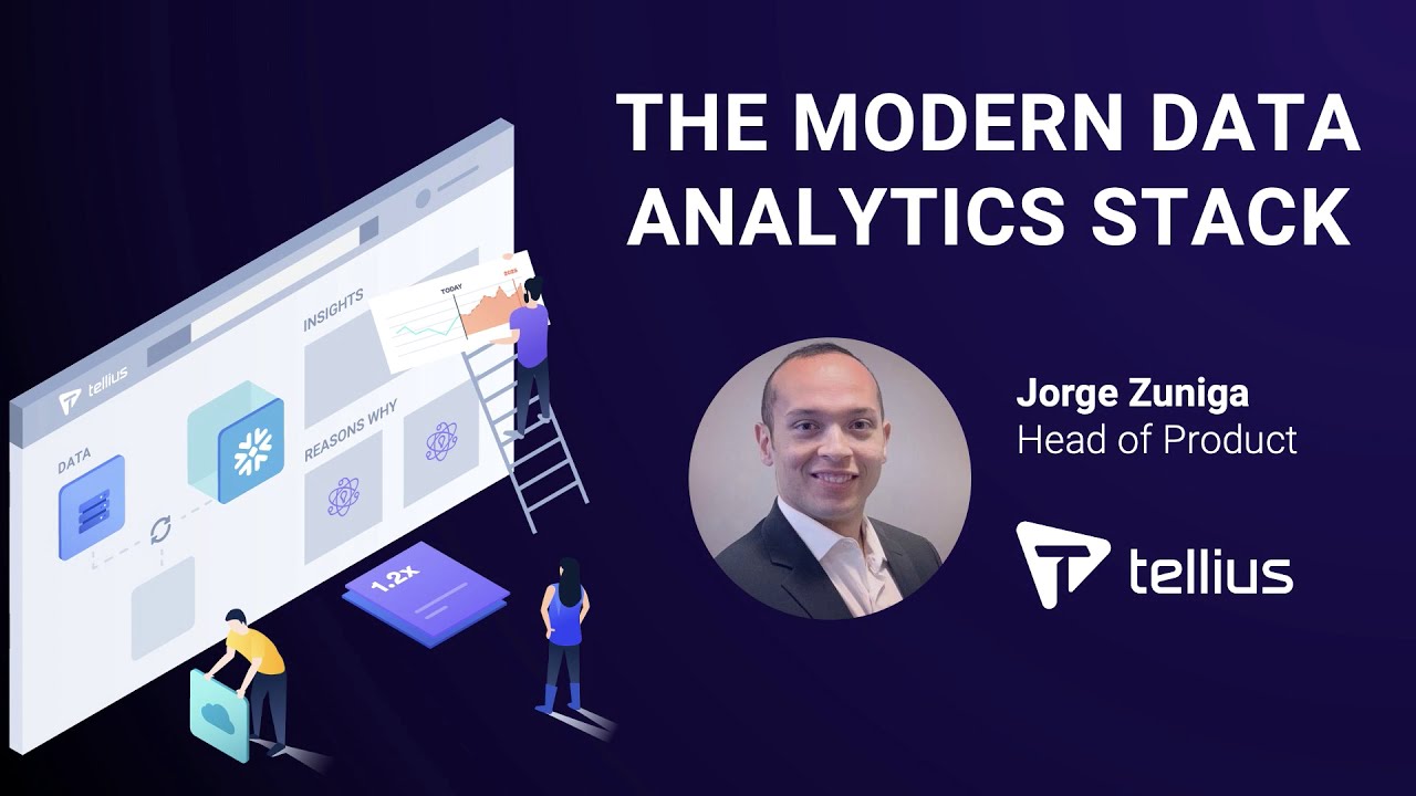 The Modern Data Analytics Stack for AI-Driven Decision Intelligence