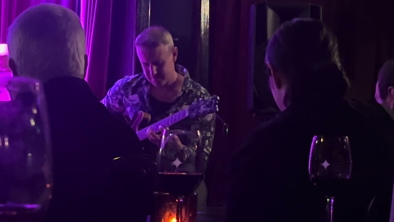 Ben Hauptmann solo - "Broadway Blues" Ornette Coleman with the Steve Hunter Band