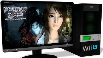 CEMU 1.7.4d Wii U Emulator - Fatal Frame: Maiden of Black Water (2014). Ingame. Test #5
