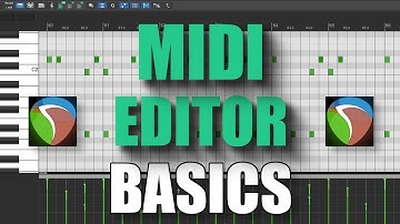 MIDI Editor Basics: What You Need to Know (Fast and Simple) - REAPER Tutorial