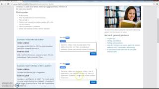Referencing help for Law