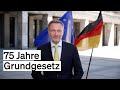 Happy Birthday Grundgesetz - Statement von Christian Lindner