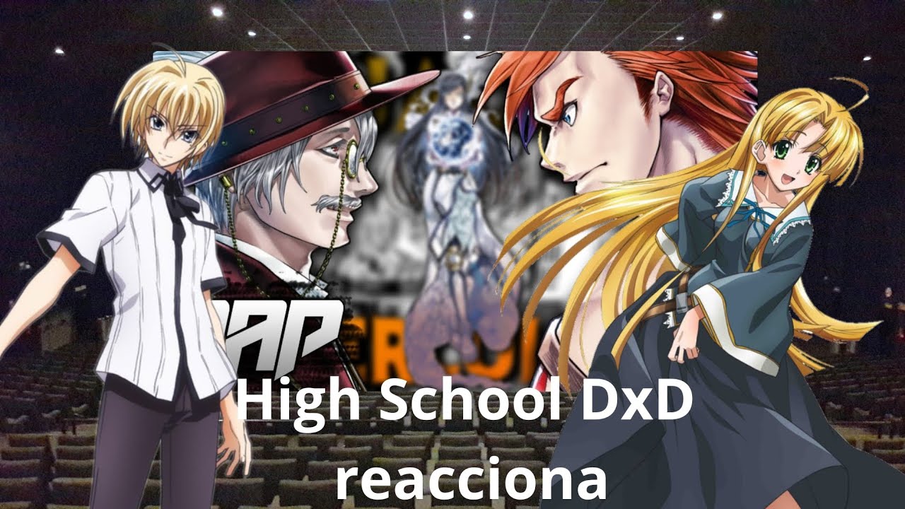 High School DxD reacciona a Shuumatsu no Valkyrie / Jack el destripador vs hércules (Capitulo 4)