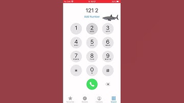 Thumbnail of Scary Jaws Theme | IPhoneDialSongs #shorts