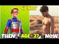 Henry Danger Real Name and Age 2022
