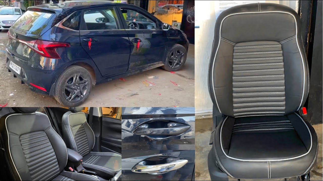 2022 Hyundai i20 Seat Cover Deep Fitting Seat Cover Hyundai Genuine