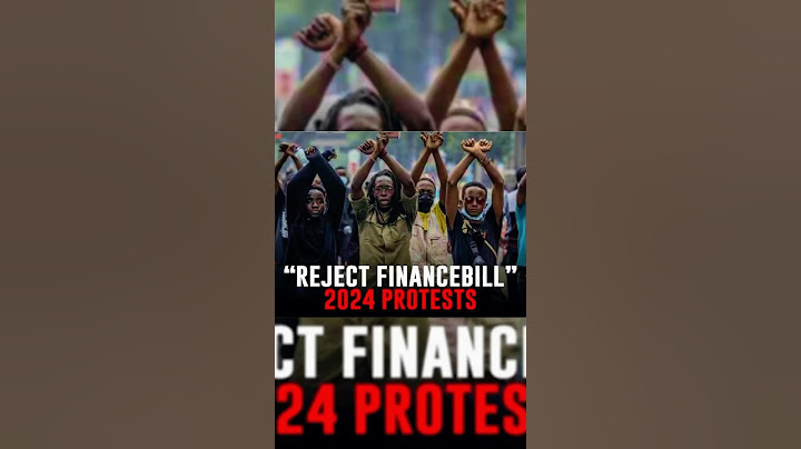 Chaos erupts in Nairobi, Kenya, as protests against the proposed Finance Bill 2024 turn violent.