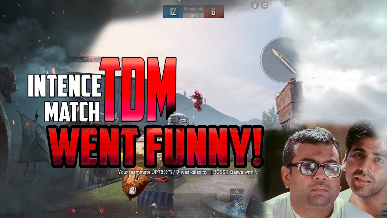 INTENCE TDM MATCH WENT FUNNY!