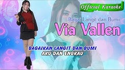 Karaoke ~ BAGAI LANGIT DAN BUMI _ tanpa vokal   |   Official Karaoke  - Durasi: 6:38. 