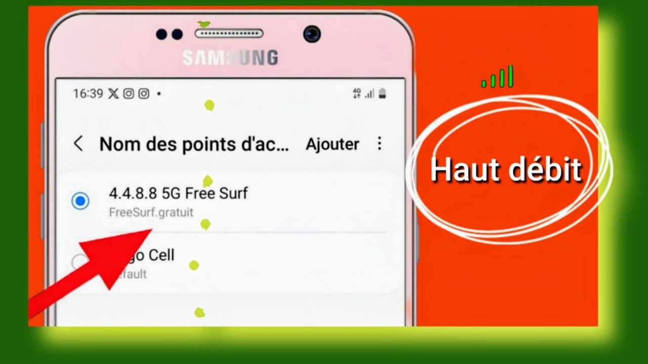 Comment configurer internet pour avoir une connexion Internet haut
