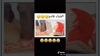 اجت شتويه/ مالنا غير الحاف ولبطانيه  بس العزابيه