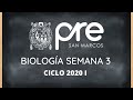 ✅ PRE SAN MARCOS 2020 I / Biología semana 3 / Célula Eucariota