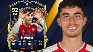 3 PLAYSTYLE PLUS!? TOTS Live Kai Havertz Review 😍 FC24 Ultimate Team