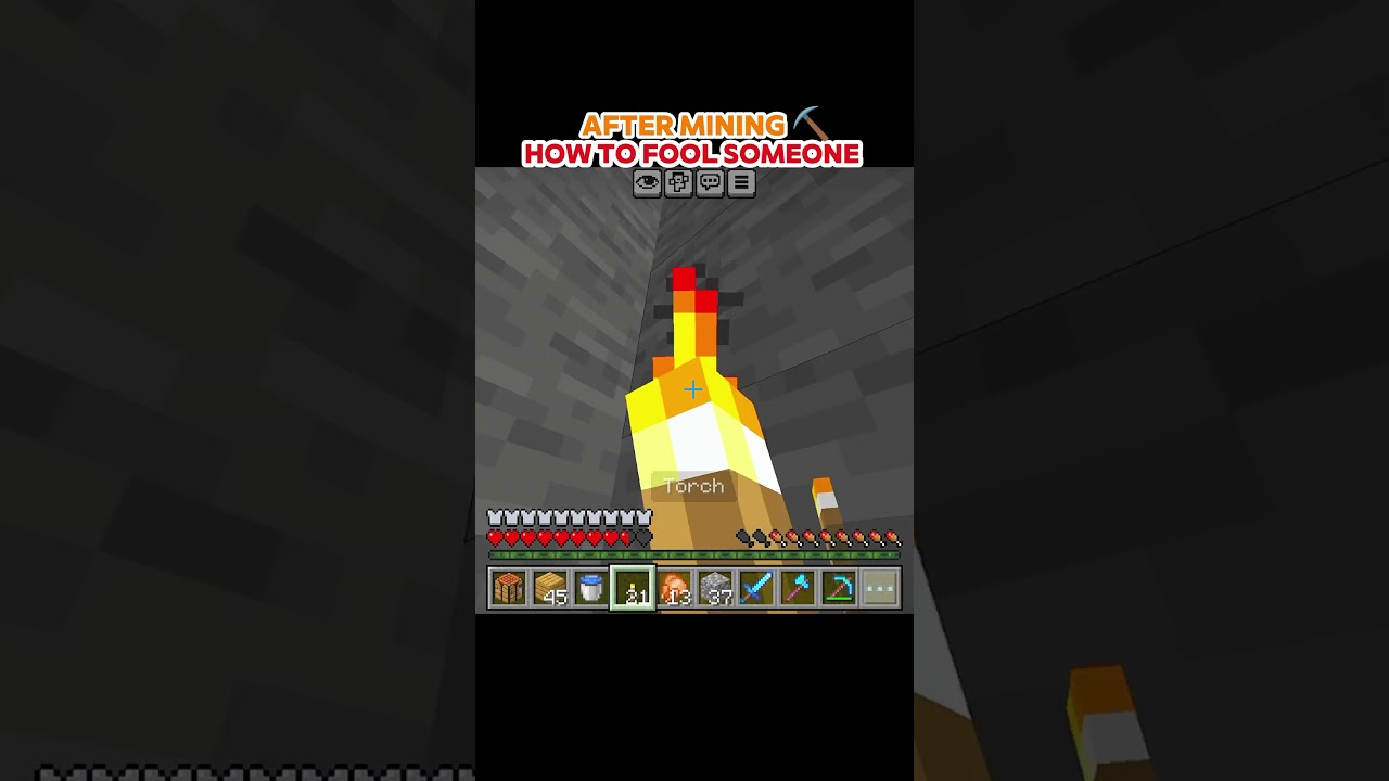 MINECRAFT PLAYERS BE LIKE 🫨 