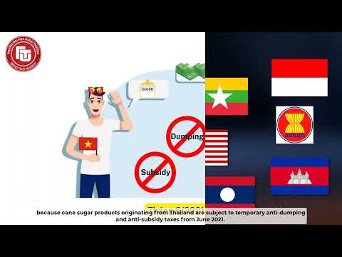 Video Importing White Refined Sugar from Malaysia | FTU... - youtube