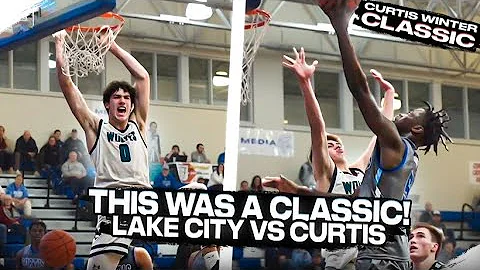 CURTIS VS LAKE CITY * CURTIS WINTER CLASSIC CHAMPI...