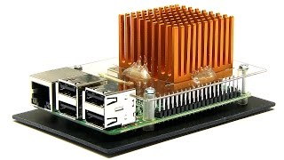 Raspberry Pi 3: Extreme Passive Cooling